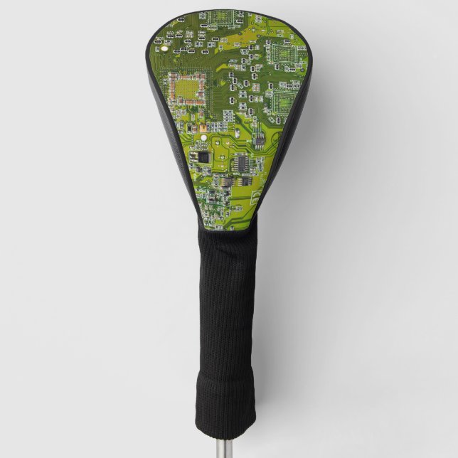 Printed Circuit Assembly PCB Green Circuit Board 2 Golf Head Cover (Front)