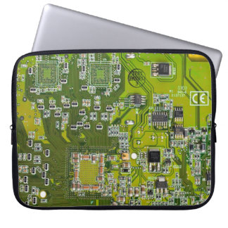 Printed Circuit Assembly PCB Green Circuit Board 2 Laptop Sleeve