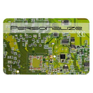 Printed Circuit Assembly PCB Green Circuit Board 2 Magnet