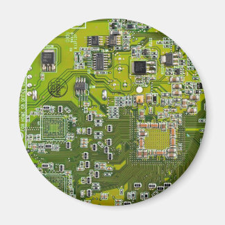 Printed Circuit Assembly PCB Green Circuit Board 2 Magnet