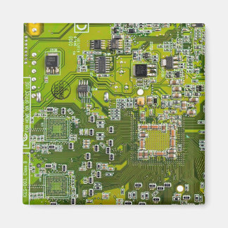 Printed Circuit Assembly PCB Green Circuit Board 2 Magnet