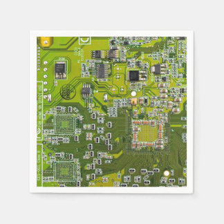 Printed Circuit Assembly PCB Green Circuit Board 2 Napkin