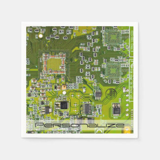 Printed Circuit Assembly PCB Green Circuit Board 2 Napkin