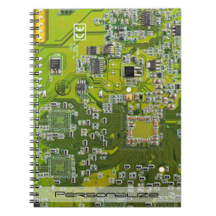 Printed Circuit Assembly PCB Green Circuit Board 2 Notebook