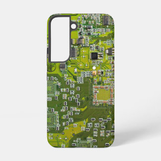 Printed Circuit Assembly PCB Green Circuit Board 2 Samsung Galaxy Case