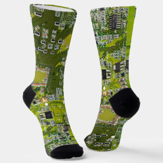 Printed Circuit Assembly PCB Green Circuit Board 2 Socks