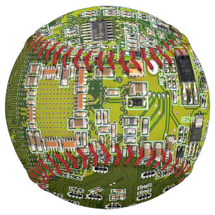 Printed Circuit Assembly PCB Green Circuit Board 2 Softball