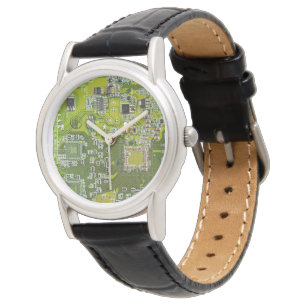 Printed Circuit Assembly PCB Green Circuit Board 2 Watch