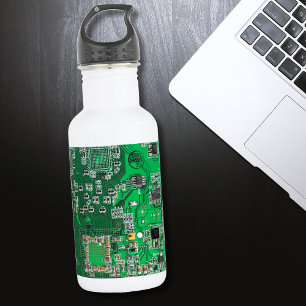 Printed Circuit Assembly PCB Green Circuit Board 532 Ml Water Bottle