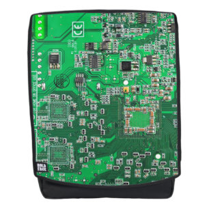 Printed Circuit Assembly PCB Green Circuit Board Backpack