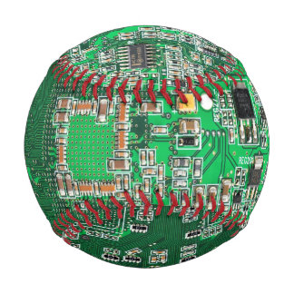 Printed Circuit Assembly PCB Green Circuit Board Baseball