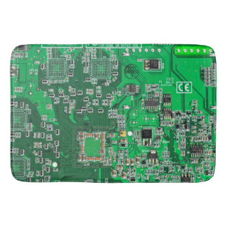 Printed Circuit Assembly PCB Green Circuit Board Bath Mat