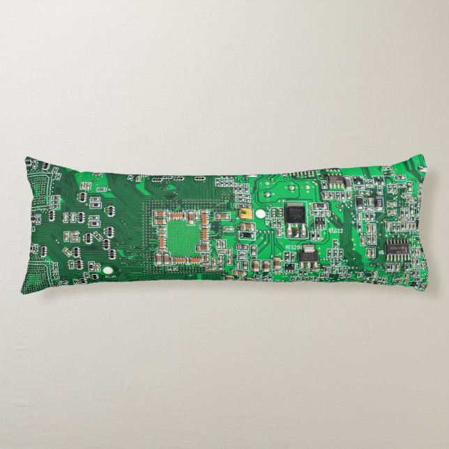 Printed Circuit Assembly PCB Green Circuit Board Body Cushion (Front)