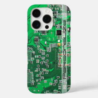 Printed Circuit Assembly PCB Green Circuit Board iPhone 16 Pro Case