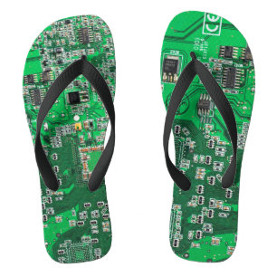 Printed Circuit Assembly PCB Green Circuit Board Flip Flops