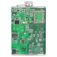 Printed Circuit Assembly PCB Green Circuit Board