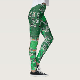 Printed Circuit Assembly PCB Green Circuit Board Leggings