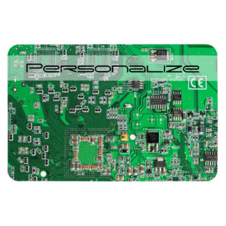 Printed Circuit Assembly PCB Green Circuit Board Magnet
