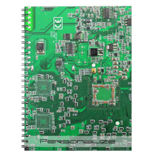 Printed Circuit Assembly PCB Green Circuit Board Notebook