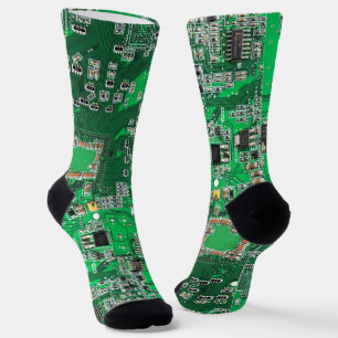 Printed Circuit Assembly PCB Green Circuit Board Socks