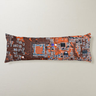 Printed Circuit Assembly PCB Orange Circuit Board Body Cushion