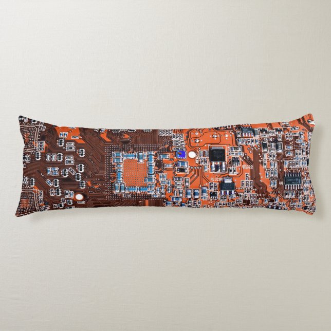 Printed Circuit Assembly PCB Orange Circuit Board Body Cushion (Front)