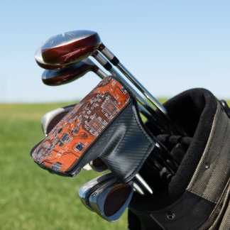 Printed Circuit Assembly PCB Orange Circuit Board Golf Head Cover