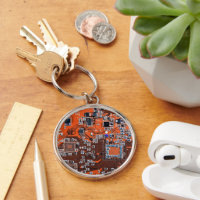 Printed Circuit Assembly PCB Orange Circuit Board
