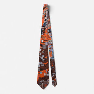 Printed Circuit Assembly PCB Orange Circuit Board Tie