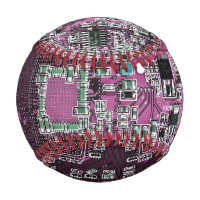 Printed Circuit Assembly PCB Purple Circuit Board