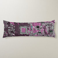 Printed Circuit Assembly PCB Purple Circuit Board