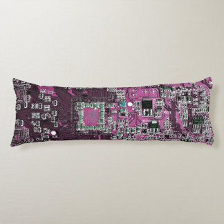 Printed Circuit Assembly PCB Purple Circuit Board Body Cushion
