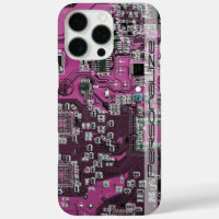 Printed Circuit Assembly PCB Purple Circuit Board