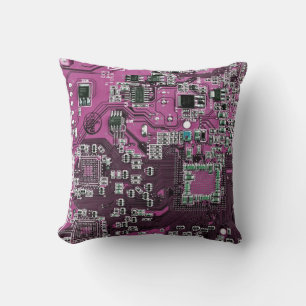Printed Circuit Assembly PCB Purple Circuit Board Cushion