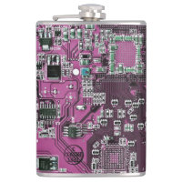 Printed Circuit Assembly PCB Purple Circuit Board
