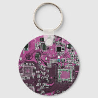 Printed Circuit Assembly PCB Purple Circuit Board