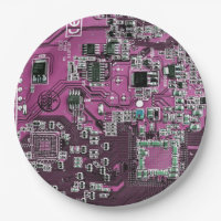 Printed Circuit Assembly PCB Purple Circuit Board