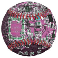 Printed Circuit Assembly PCB Purple Circuit Board