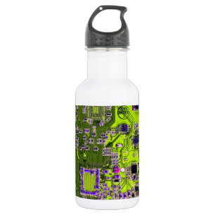 Printed Circuit Assembly PCB Yellow Circuit Board 532 Ml Water Bottle