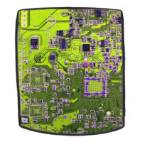 Printed Circuit Assembly PCB Yellow Circuit Board
