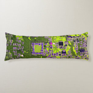 Printed Circuit Assembly PCB Yellow Circuit Board Body Cushion