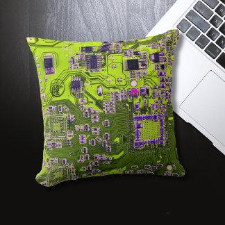 Printed Circuit Assembly PCB Yellow Circuit Board Cushion