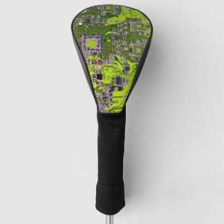 Printed Circuit Assembly PCB Yellow Circuit Board Golf Head Cover