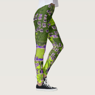 Printed Circuit Assembly PCB Yellow Circuit Board Leggings