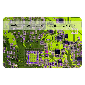 Printed Circuit Assembly PCB Yellow Circuit Board Magnet