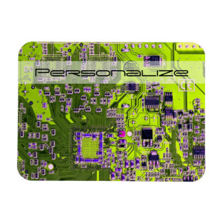 Printed Circuit Assembly PCB Yellow Circuit Board Magnet
