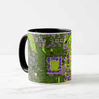 Printed Circuit Assembly PCB Yellow Circuit Board