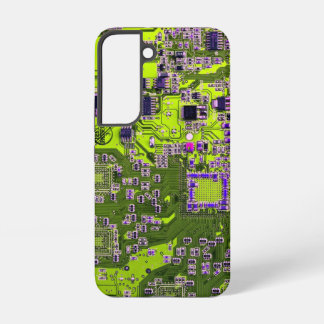 Printed Circuit Assembly PCB Yellow Circuit Board Samsung Galaxy Case