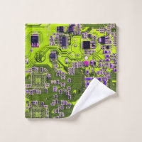 Printed Circuit Assembly PCB Yellow Circuit Board