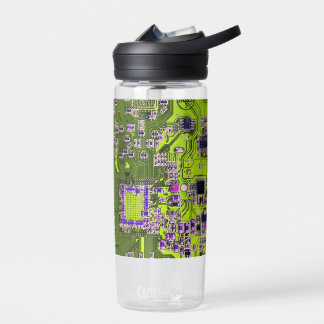 Printed Circuit Assembly PCB Yellow Circuit Board Water Bottle